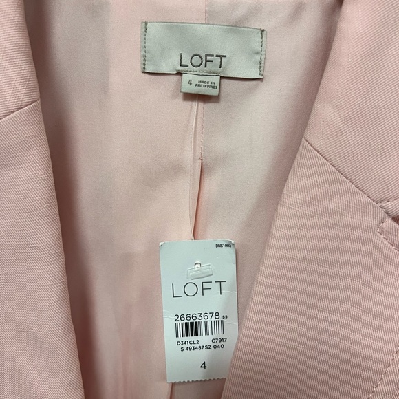 Loft career blazer suit jacket - Picture 3 of 9